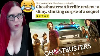 Ghostbusters Afterlife Sequel Rumors From Ernie Hudson amp That Guardian 1 Star Review Rant [upl. by Yreffej914]