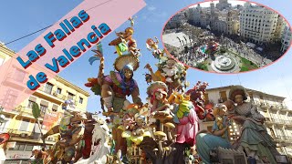 LAS FALLAS DE VALENCIA [upl. by Clintock]