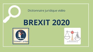 BREXIT 2020 🇬🇧🇪🇺 🔤 [upl. by Alroi194]