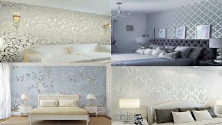 2D Wallpaper for wall  Modern Bedroom wallpaper design  Living room wallpaper 2023 [upl. by Norton]