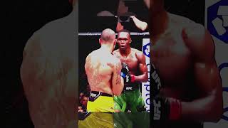 ¡¡¡Alex Pereira vs Israel Adesanya 1 🔥🔥🔥 mma ufc poatan shorts viral [upl. by Theodor]