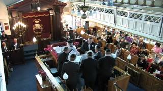 Blackpool Synagogue Last Service Part 1 [upl. by Milas]