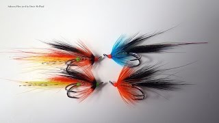 Tying the Haugur SalmonSeatrout Fly with Davie McPhail HD [upl. by Randie]