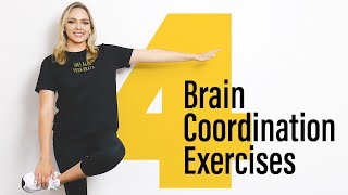 TOP 4 Brain Exercises for COORDINATION [upl. by Ennovehc]