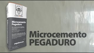 Microcemento Pegaduro [upl. by Malissia540]