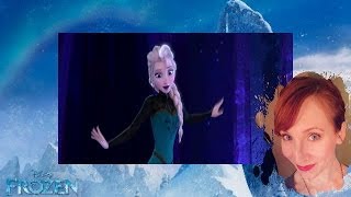 Annika Herlitz sings Let It Go from Frozen [upl. by Ullyot]