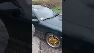 Recording Opel Calibra 1989 sport compact car [upl. by Savil566]