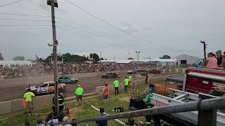 Yates County Fair 2023 Figure 8 Feature [upl. by Fayre]