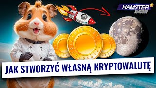 Tworzenie kryptowaluty od pomysłu po uruchomienie ️⚡ Hamster Academy [upl. by Jordan]