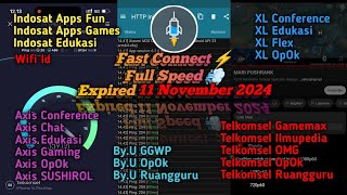 Update Config Http Injector Terbaru 5 November All Operator [upl. by Selmore146]