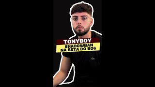 TONYBOY tomou SHADOWBAN na BETA do BO6 [upl. by Andromache]