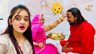 😳Mummy koi Good News to nahi dene wali on this Padwa Celebration Mummy Pregnent [upl. by Arly193]