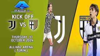 Juventus Vs Parma  Serie A Italy  Schedule Today [upl. by Nowell]