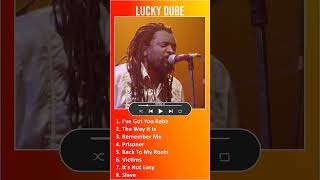 Lucky Dube MIX Best Songs shorts  1980s Music So Far  Top Lovers Rock Contemporary Reggae R [upl. by Kylynn]