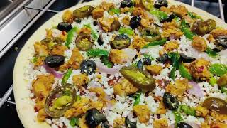 Dominos TexMex Pizza Making SOP As Per Standard Making [upl. by Salomone]