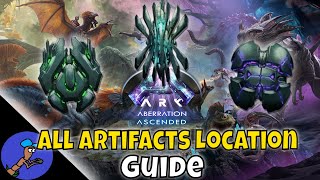 Aberration All Artifacts Location Guide [upl. by Fryd702]