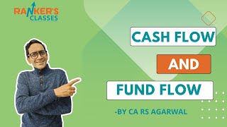 Cash flow and Fund flow  By Rankers Classes of Commerce and Accountancy optional for UPSC [upl. by Amitarp]