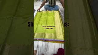 Pure raw mango sarees with silk mark  shree handlooms [upl. by Sabu]