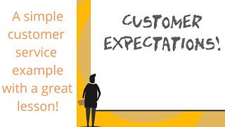 Customer Service Exceeding Customers Expectations [upl. by Mendy]