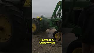 Buying a John Deere 4020 and driving it home [upl. by Hsizan17]