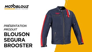 Le blouson Segura Brooster en vidéo  un vrai blouson routier avec un style… bien marqué [upl. by Hrutkay342]