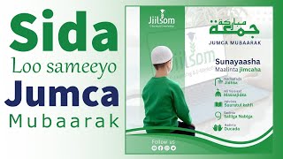 Sida loo sameeyo banner ka Jimce Mubaarak adiga oo isticmaalaya taleefankaaga [upl. by Enilreug506]