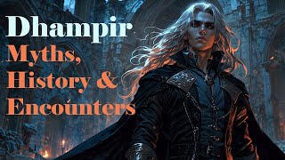 Dhampirs HalfHuman Vampire History amp Encounters [upl. by Llevad]