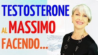 AUMENTARE il TESTOSTERONE MANGIA questi CIBI ogni giorno  1 SEGRETO dimostrato dalla SCIENZA [upl. by Grim]