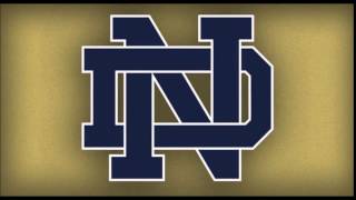 Notre Dame Fighting Irish Fight Song [upl. by Lahcym]