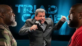 Bruce Buffer Announces Shannon Briggs vs Rampage Jackson [upl. by Shaefer]