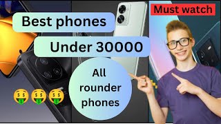 best phones under 30000 in2024 top 5 best smartphones under 30000 bestsmartphones mobile [upl. by Yelnek265]