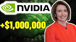 Nancy Pelosi Just Bought More Nvidia Stock And Sold Another  NVDA Stock Analysis And More [upl. by Noicnecsa]