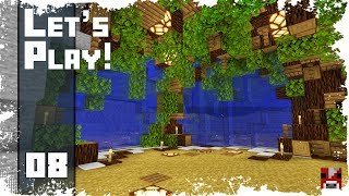 Minecraft Timelapse  SURVIVAL LETS PLAY  Ep 08  A Window to the Ocean WORLD DOWNLOAD [upl. by Pudens]