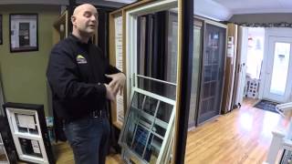 How to operate a double hung window [upl. by Gnen]