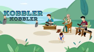 Cobbler Cobbler Mend My Shoe  Nursery Rhyme  Kids Songs and Rhymes  G Ram Books [upl. by Enidlareg]