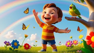 Lets All Sing Together  Nursery Rhymes amp Children Song With Lyrics  Rhythmic Tots [upl. by Adnaugal520]