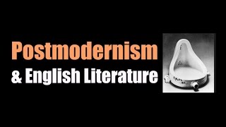 Postmodernism amp English Literature [upl. by Naffets]