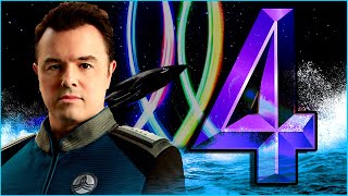 How The Orville Gets Renewed  Season 4 amp 5 [upl. by Attekahs]