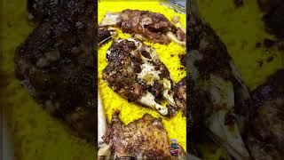 Arab Hospitality  Juicy amp Tender Broast broasted friedchicken food فيديوهات [upl. by Inig593]