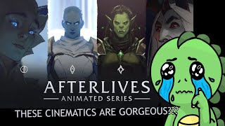 Valorant Player Reacts To The Shadowlands Afterlife Cinematics  WOW Animated Series Reaction [upl. by Ethe]