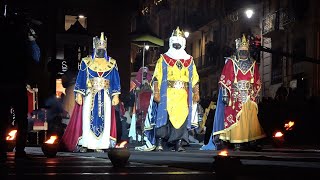 La 137 Cabalgata de Reyes Magos de Alcoy la más antigua y tradicional [upl. by Eneres]