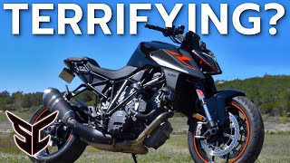 This Bike Used To SCARE Me  KTM 1290 Super Duke R Review [upl. by Manara]