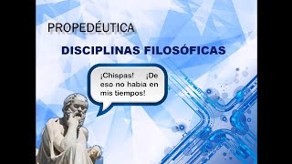 Disciplinas Filosóficas [upl. by Kesia]