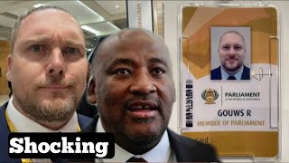 Gayton Mackenzie disappoints his voters  Parliament  IEC  DA  Racism [upl. by Akinuahs363]