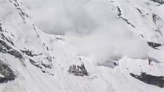 4K Avalanches in The Himalayas Nepal [upl. by Lind]