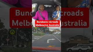 Bundoora vicroads drive test area turn right from left turning lane ito the far left lane [upl. by Lulita]