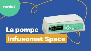 La pompe Infusomat Space  réglage et mode de perfusion [upl. by Vivyanne]