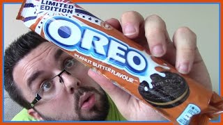 Oreo Peanut Butter UK Review [upl. by Jorge]