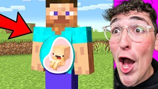 I Fooled My Friend with a PREGNANT MOD in Minecraft [upl. by Esilrac633]