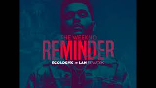 The Weeknd  Reminder  Bass Boosted [upl. by Masson]